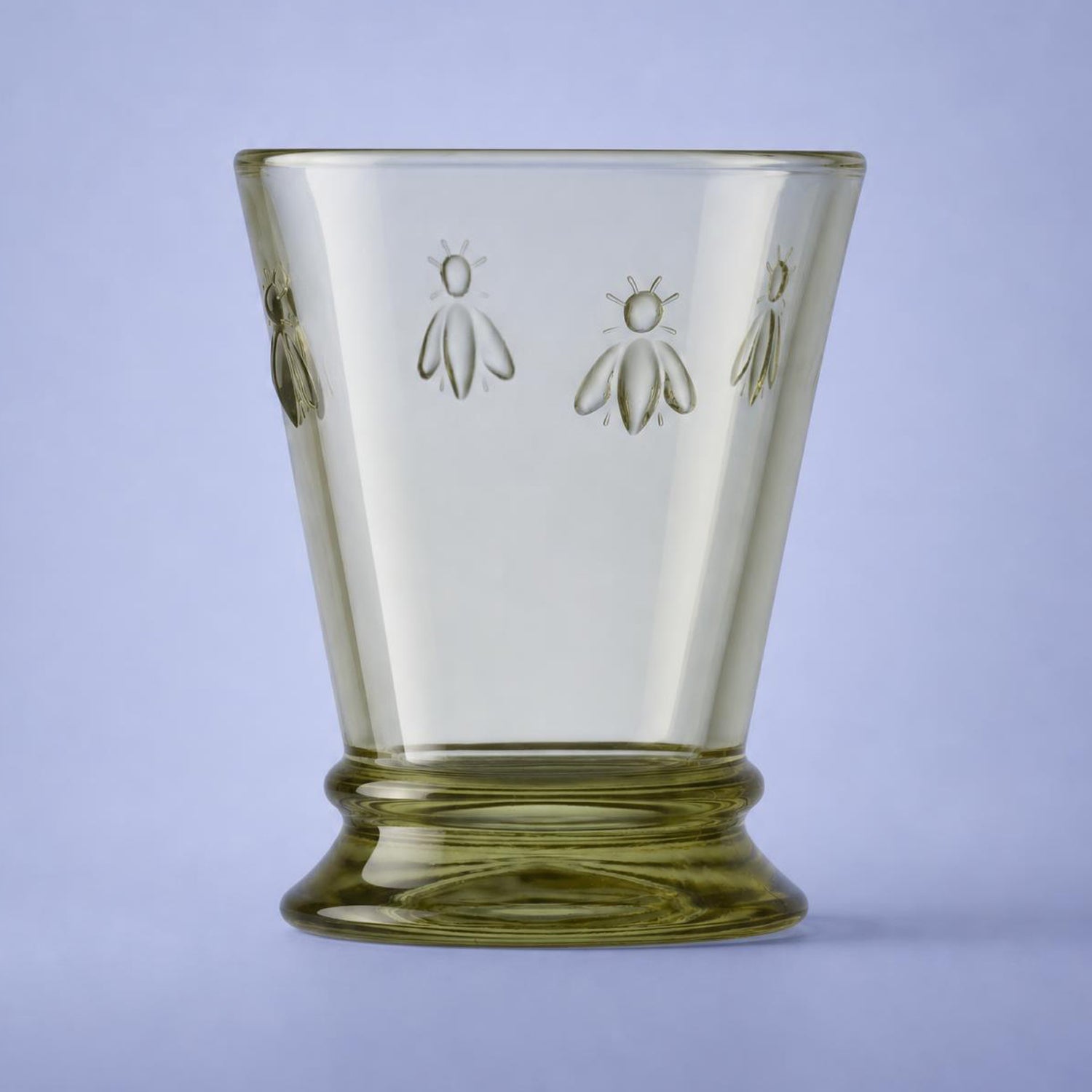 La Rochère Abeille Tumbler 26 cl Olijfgroen - 6 Stuks - Glazen.nl