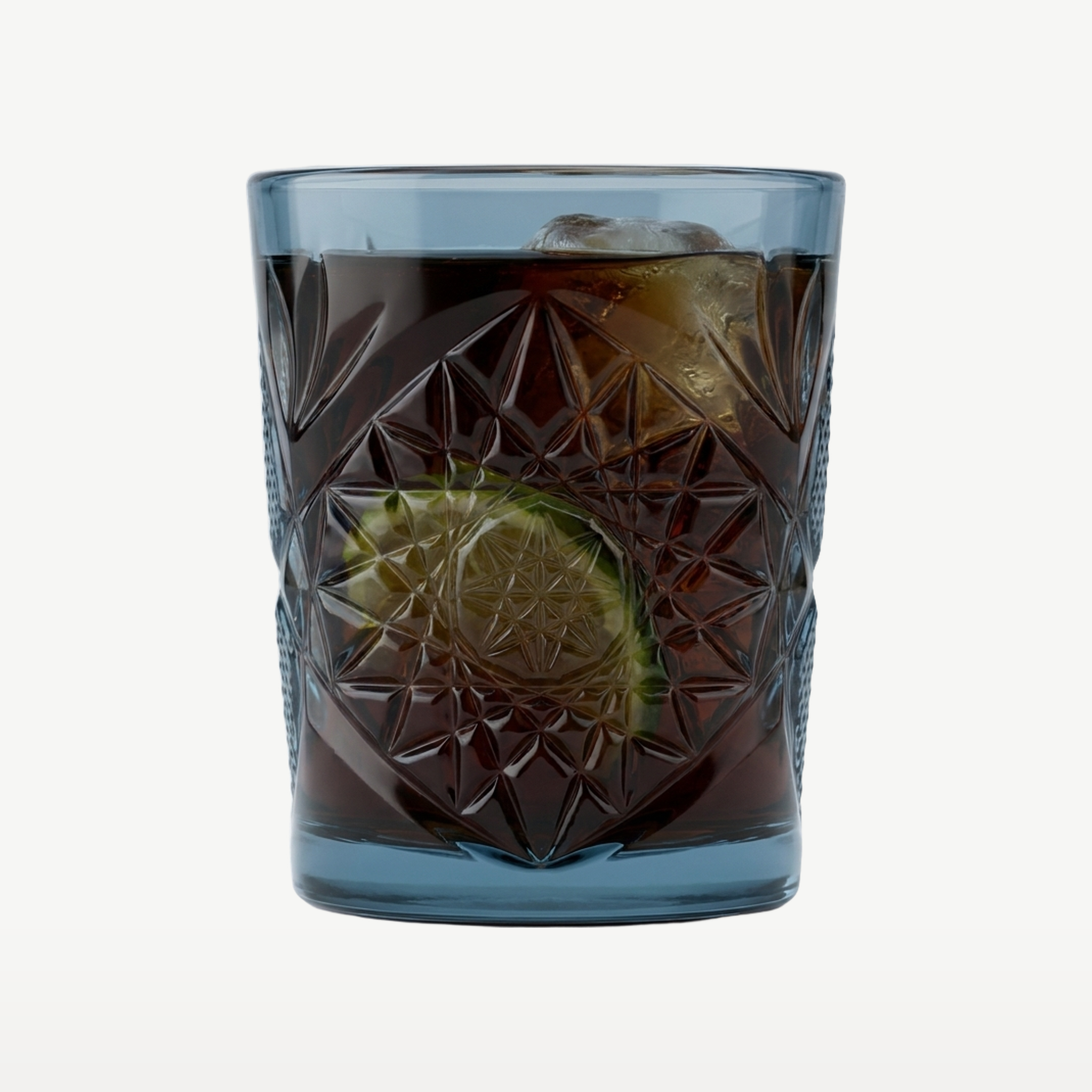 Onis Icon Tumbler 35 Cl Blauw - 6 Stuks - Glazen.nl