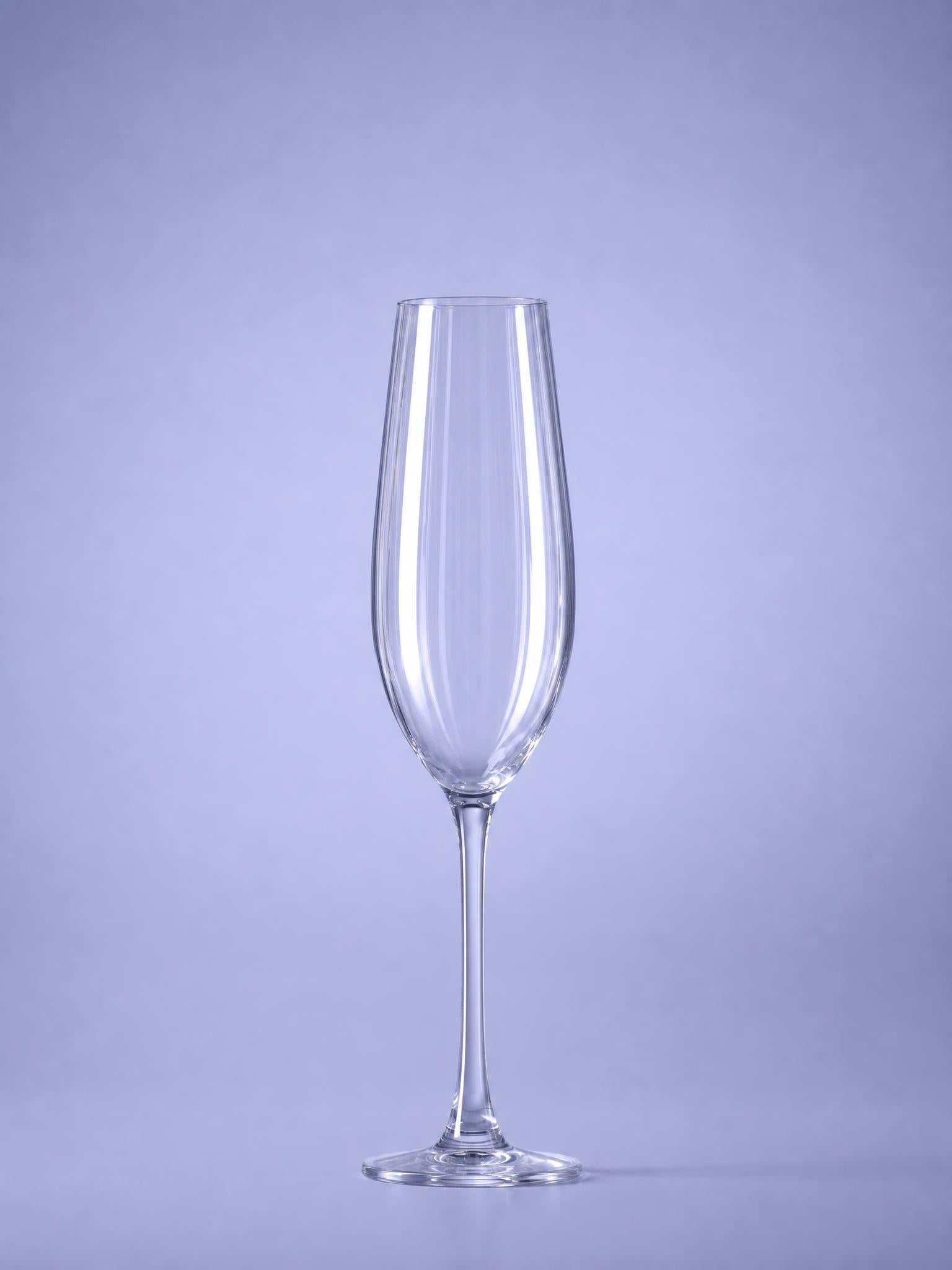 Bohemia Columba Sektglas / Flöte 26 cl - 6 Stück