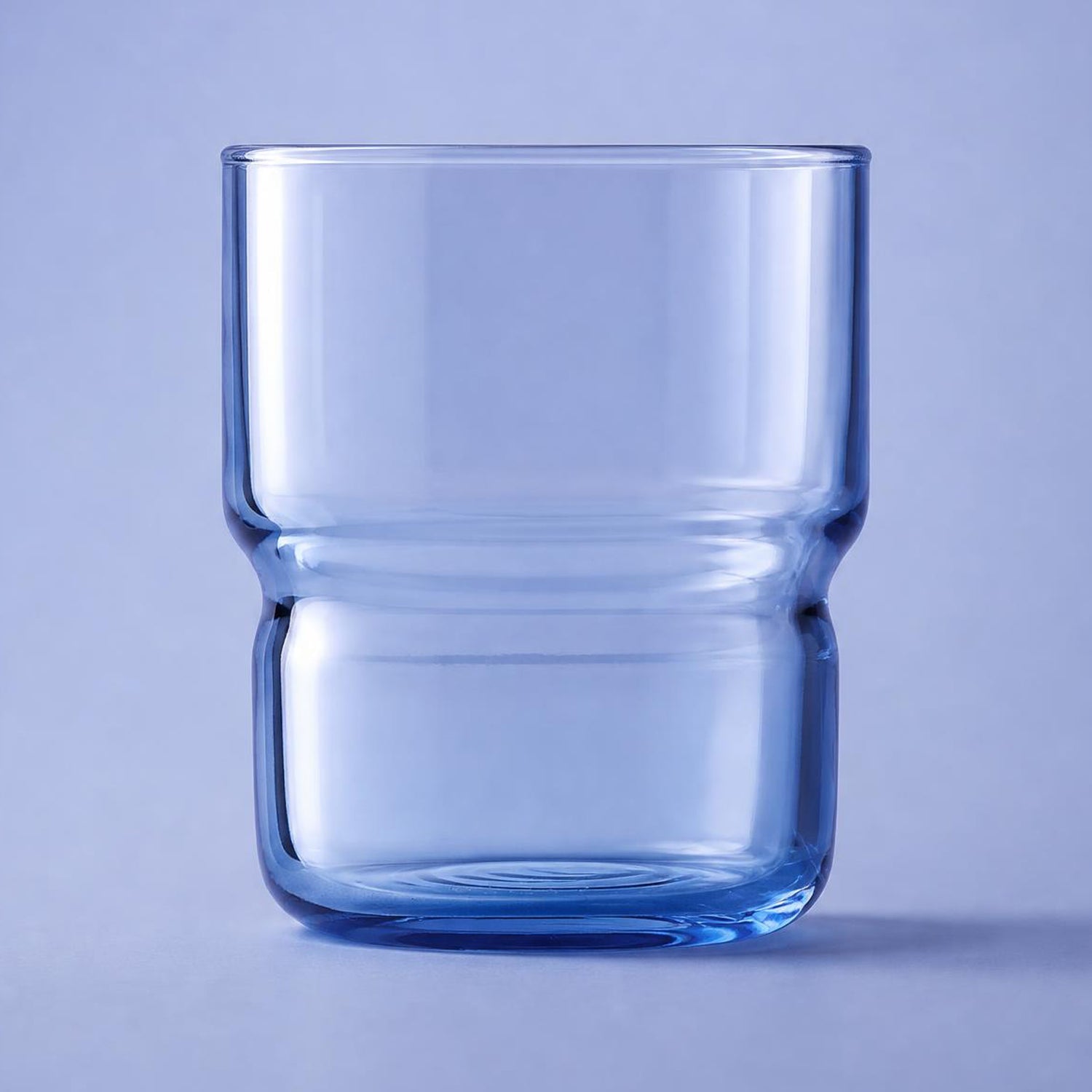 Arcoroc Log Tumbler 22 Cl Blauw - 6 Stuks - Glazen.nl