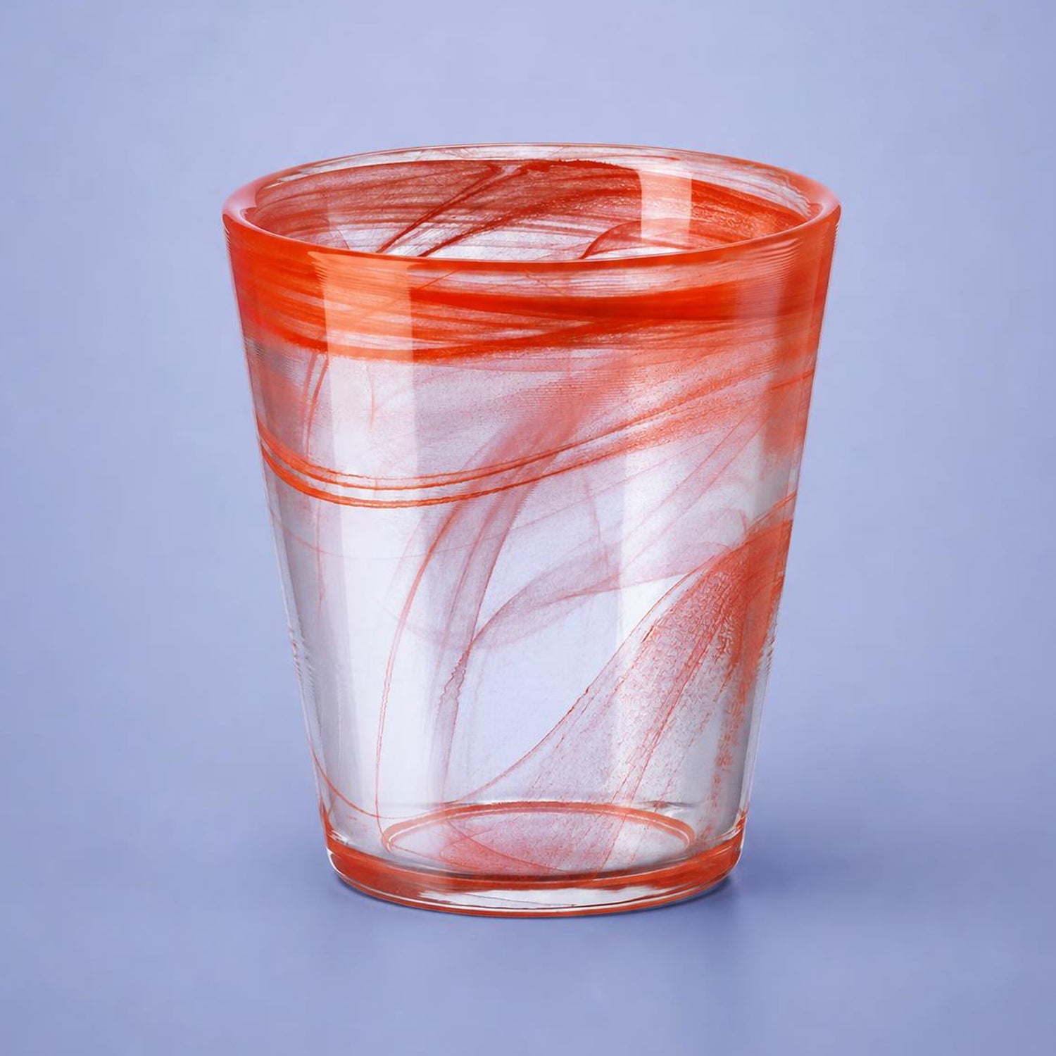 Bormioli Rocco Capri Tumbler 37 Cl Rood - 6 Stuks - Glazen.nl