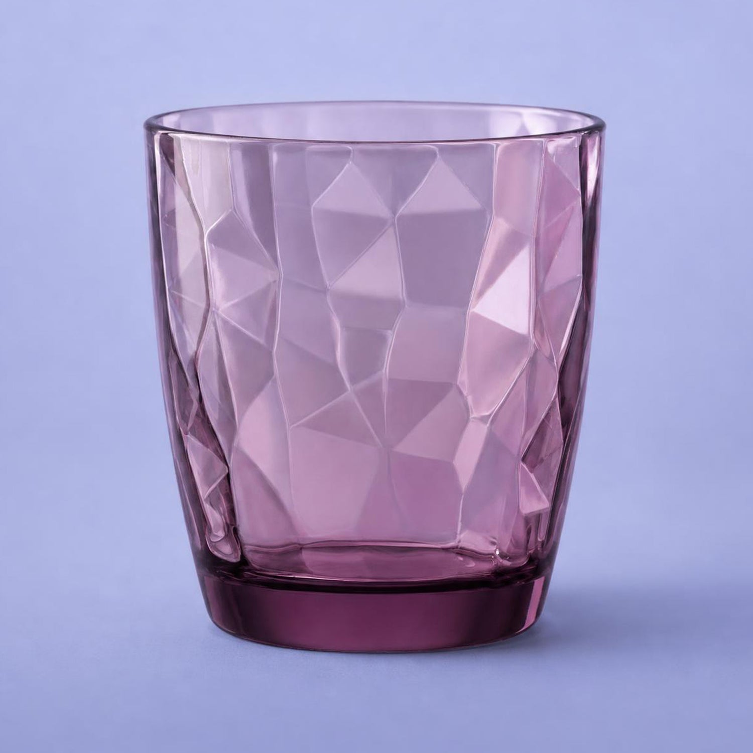 Bormioli Rocco Diamond Tumbler 39 Cl Paars - 6 Stuks - Glazen.nl