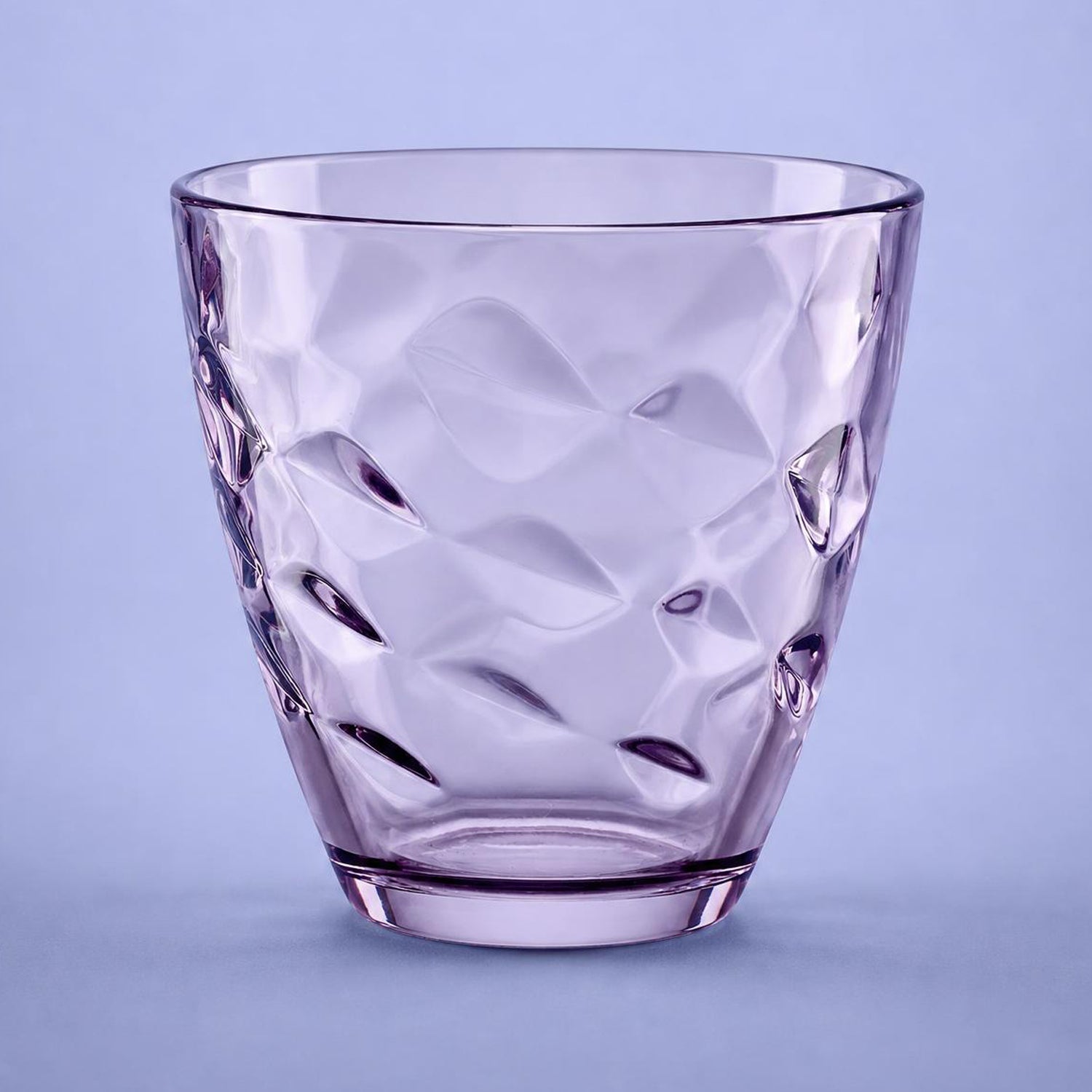 Bormioli Rocco Flora Tumbler 25 Cl Roze - 6 Stuks - Glazen.nl