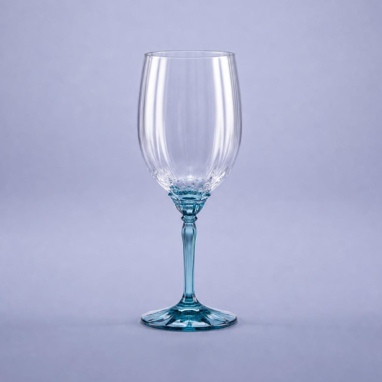 Bormioli Rocco Florian Wijnglas 53,5 Cl Blauw - 4 Stuks - Glazen.nl