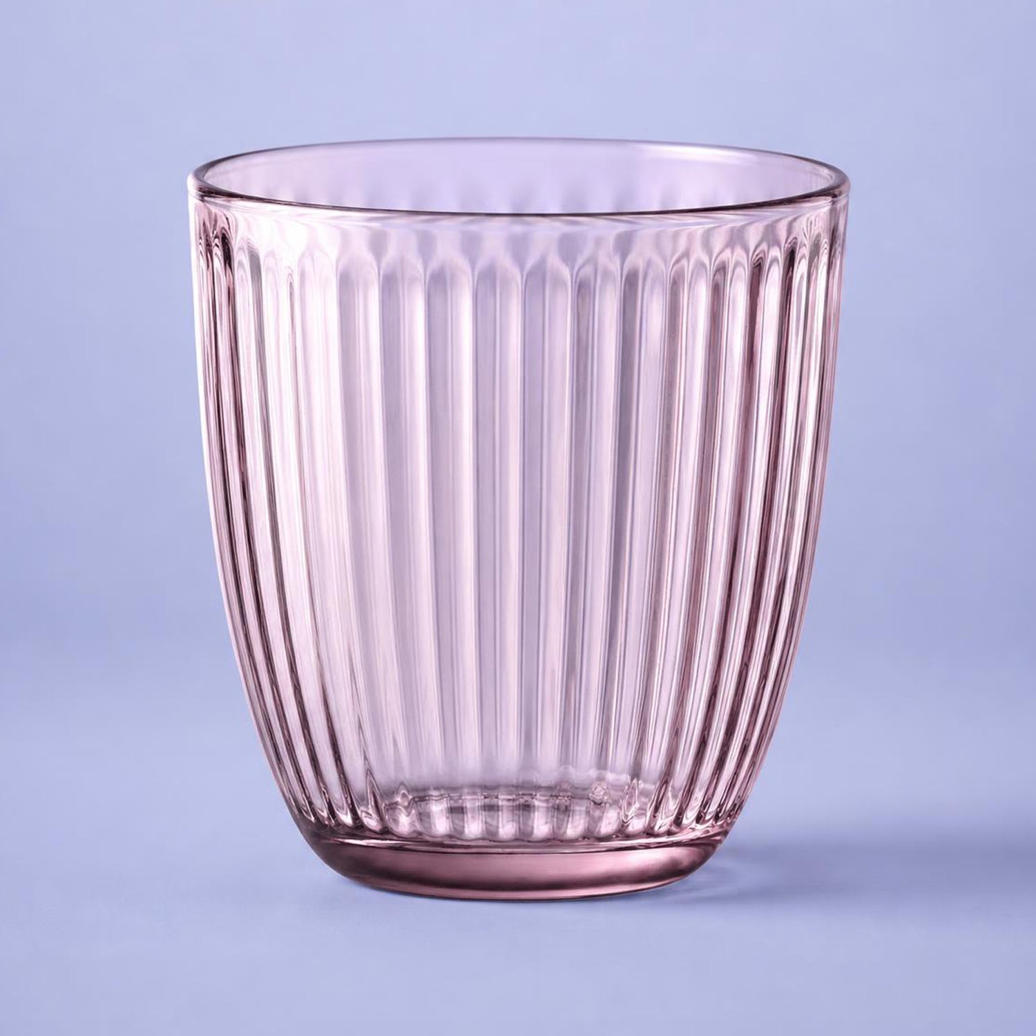 Bormioli Rocco Line Tumbler 29 Cl Roze - 6 Stuks - Glazen.nl