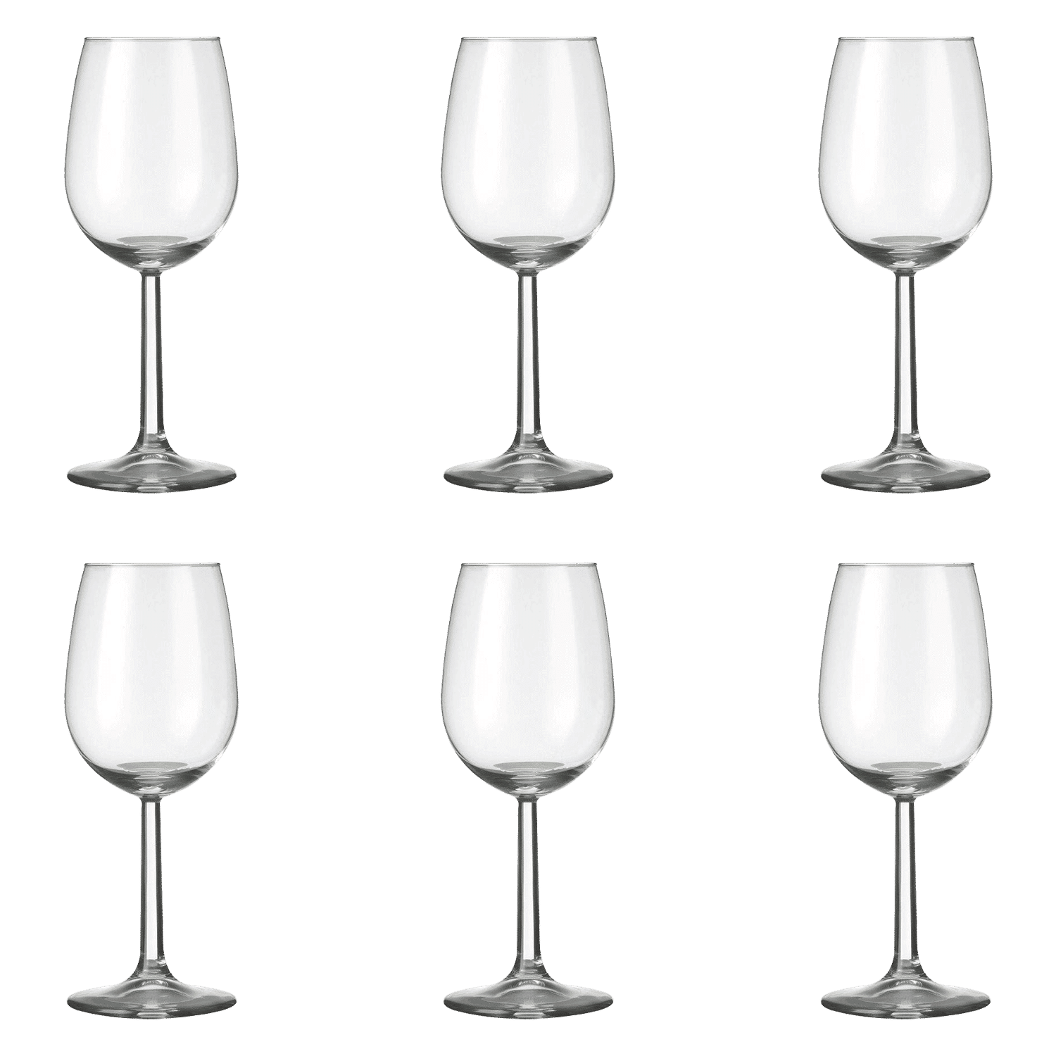 Royal Leerdam Bouquet Wijnglas 23 Cl - 6 Stuks - Glazen.nl