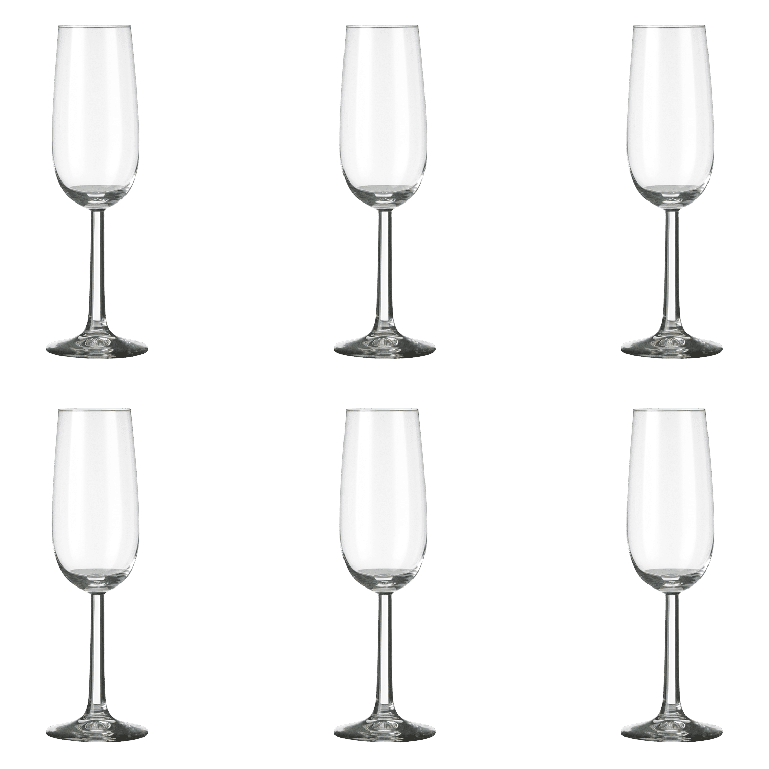 Royal Leerdam Bouquet Champagneglas / Flute 17 Cl - 6 Stuks - Glazen.nl