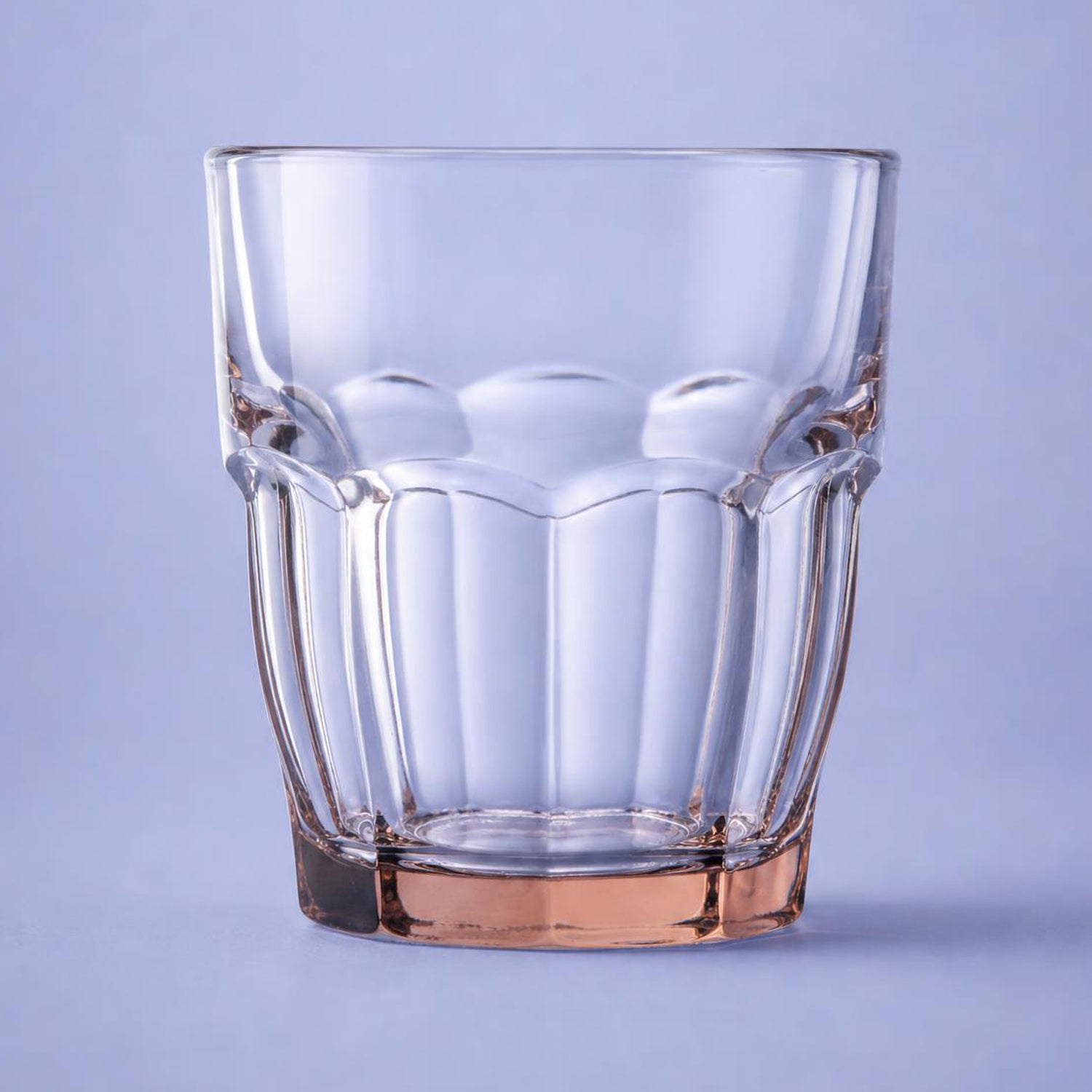 Bormioli Rocco Rock Bar Tumbler 27 Cl Oranje - 6 Stuks - Glazen.nl