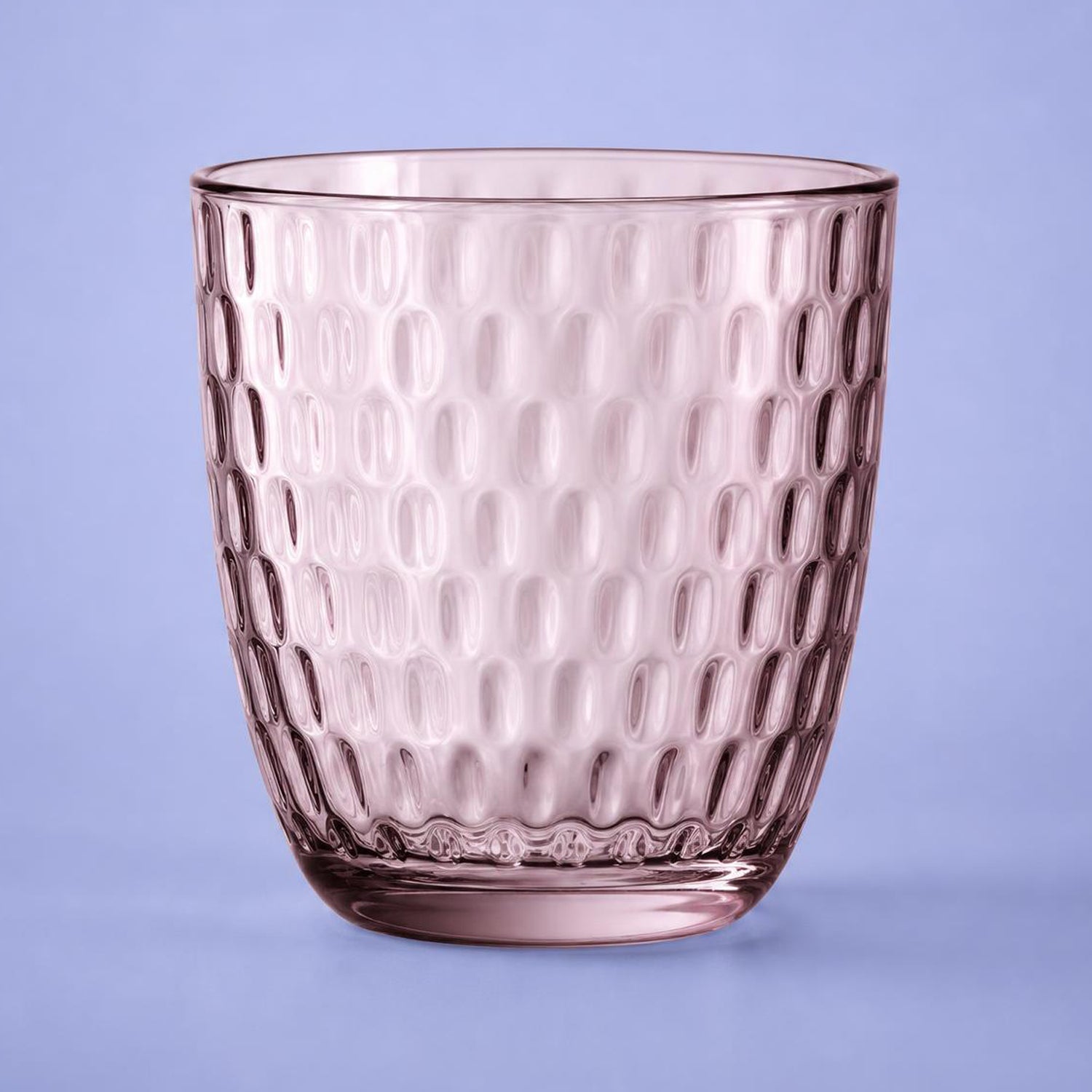 Bormioli Rocco Slot Tumbler 29 Cl Roze - 12 Stuks - Glazen.nl
