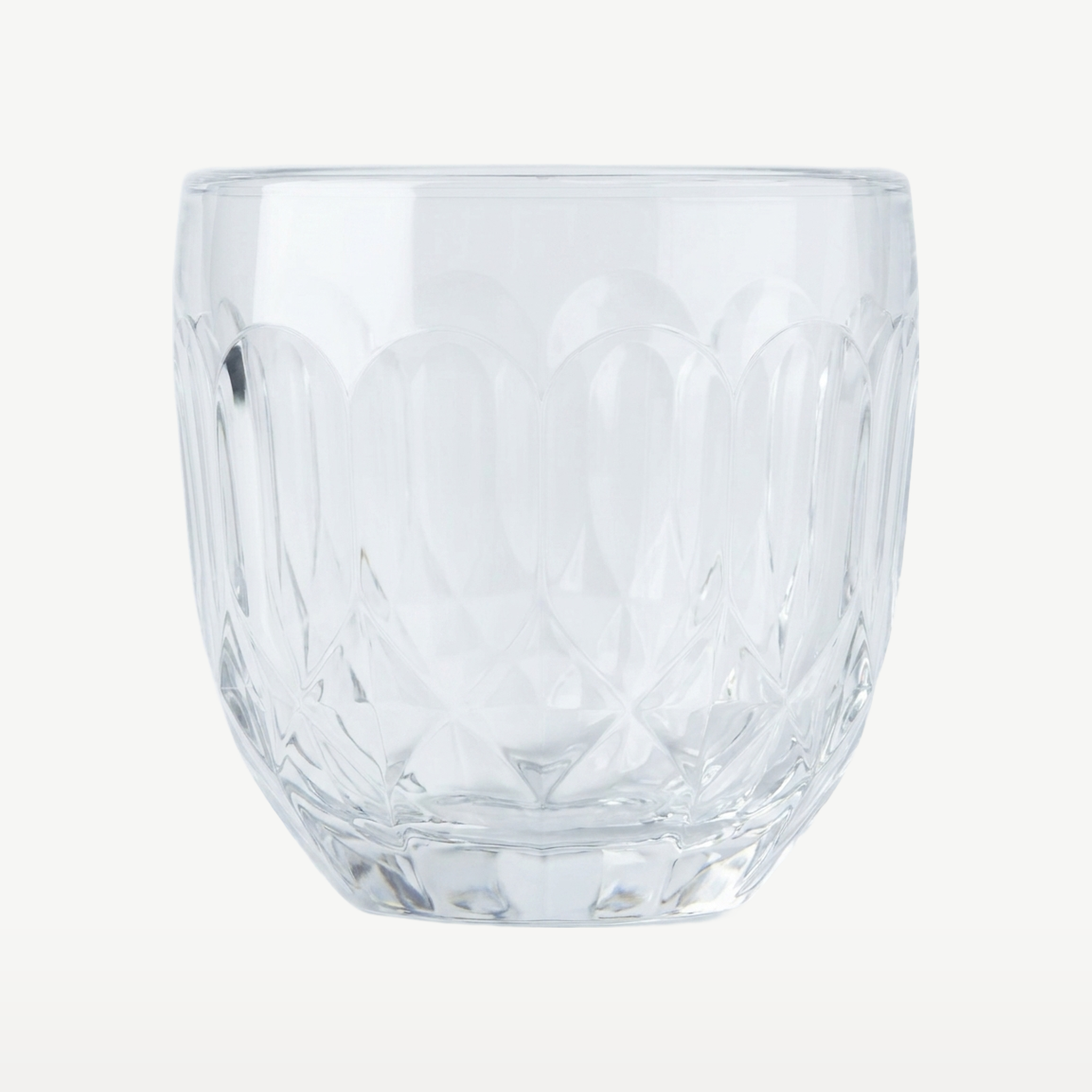 La Rochère Facettes Espressoglas 10 cl - 6 Stuks - Glazen.nl