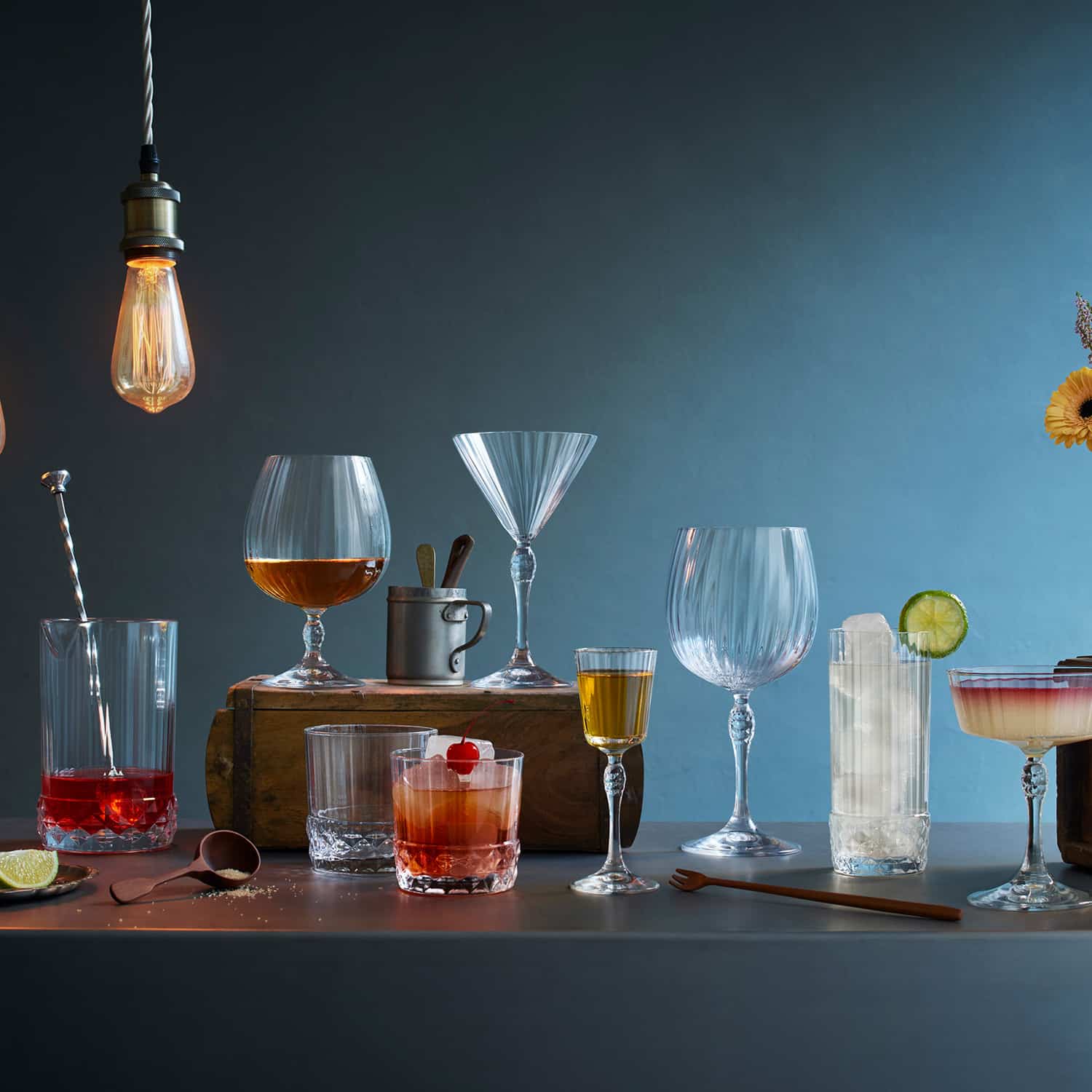 Bormioli Rocco America'20S Cocktailglas 20 Cl - 6 Stuks - Glazen.nl