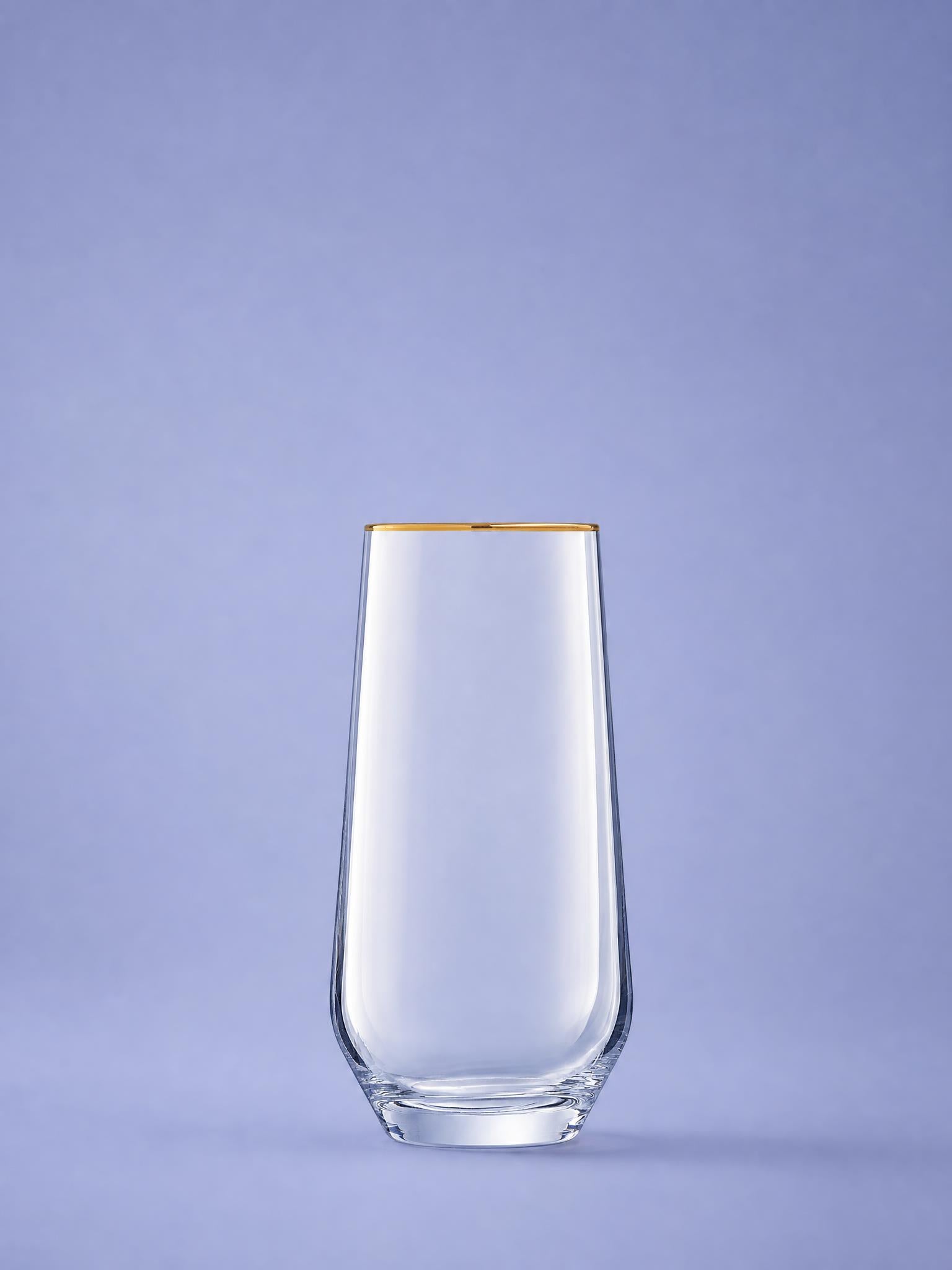 Eclat Ultime Longdrinkglas 40 Cl Goldrand - 4 Stück