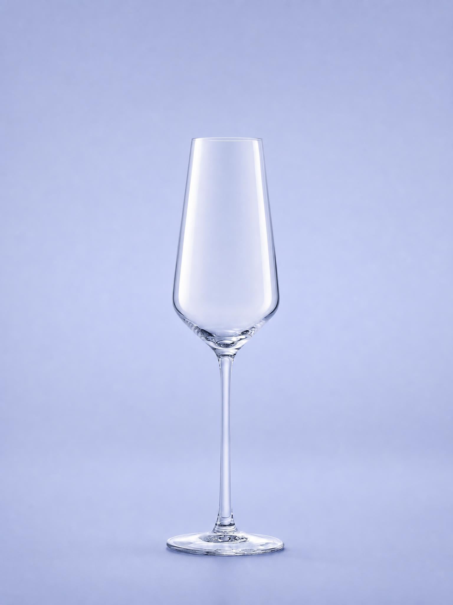 Eclat Ultime Champagnerglas 21 cl Goldrand – 4 Stück