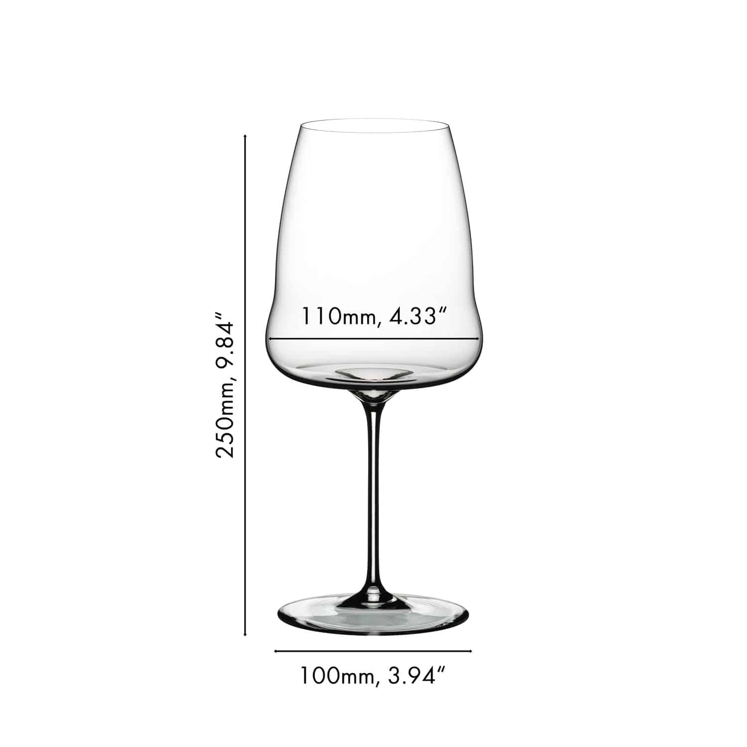 Riedel Winewings Wijnglas 86,5 Cl Syrah - Glazen.nl
