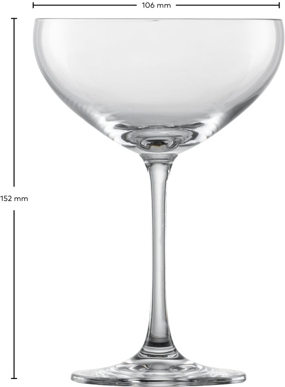 Schott Zwiesel Bar Special Champagnerschale 28,1 Cl – 4 Stück