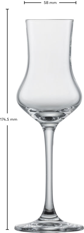 Schott Zwiesel Bar Special Classico Grappaglas 9,5 Cl - 6 Stück