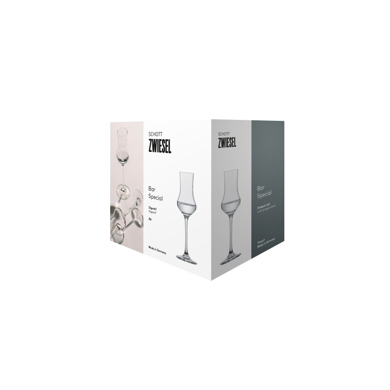 Schott Zwiesel Bar Special Classico Grappaglas 9,5 Cl - 6 Stück