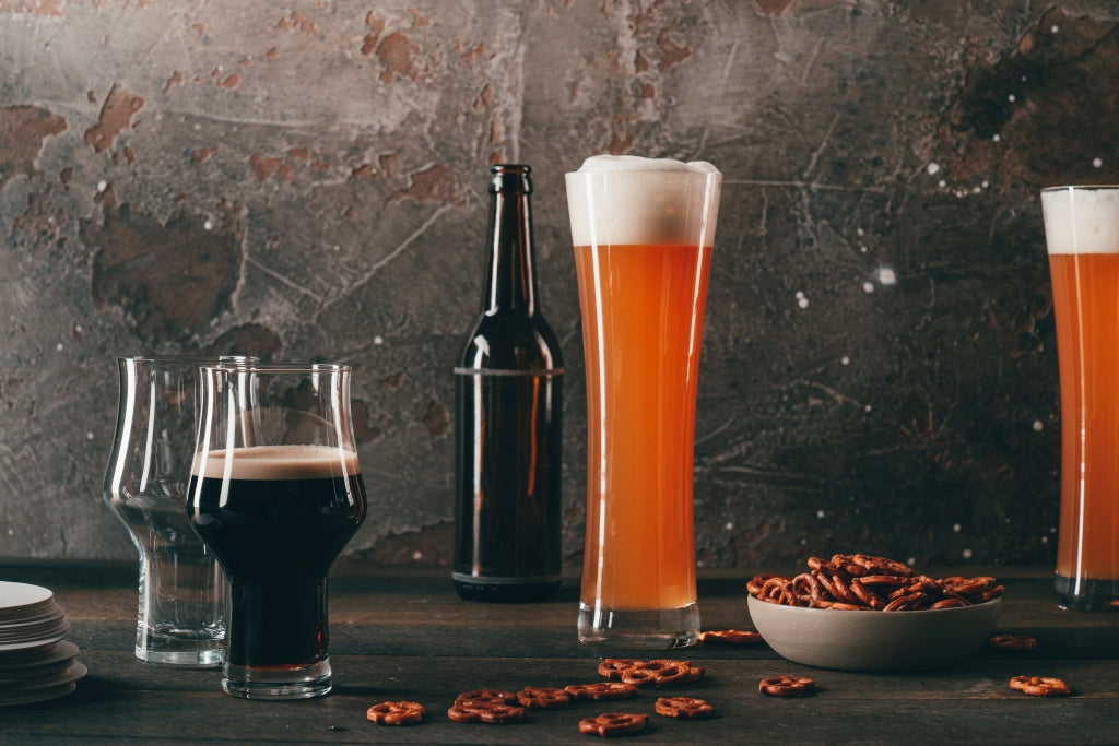 Schott Zwiesel Beer Basic Weißbierglas 50 Cl mit Eichstrich – 4 Stück