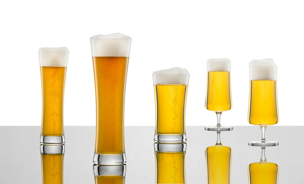 Schott Zwiesel Beer Basic Weißbierglas 50 Cl mit Eichstrich – 4 Stück