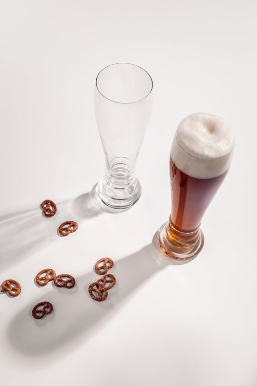 Schott Zwiesel Beer Basic Bavaria Weißbierglas 50 Cl mit Maßstrich – 4 Stück