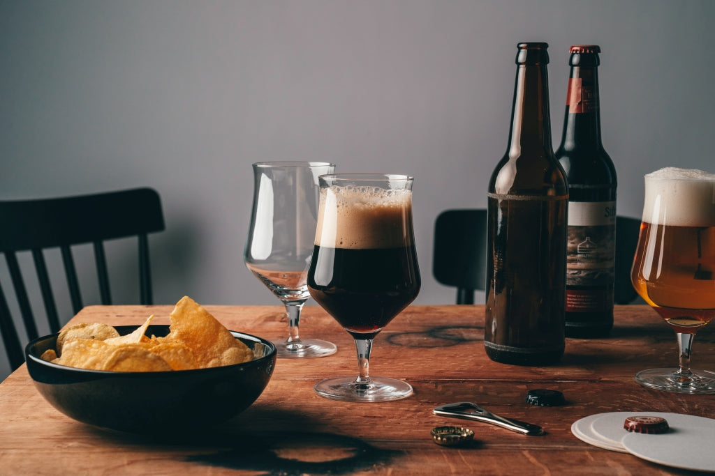 Schott Zwiesel Beer Basic Craft-Bierglas 30 Cl mit Füllstrich – 4 Stück