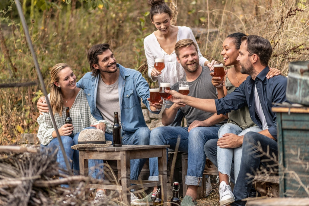 Schott Zwiesel Beer Basic Craft-Bierglas 30 Cl mit Füllstrich – 4 Stück