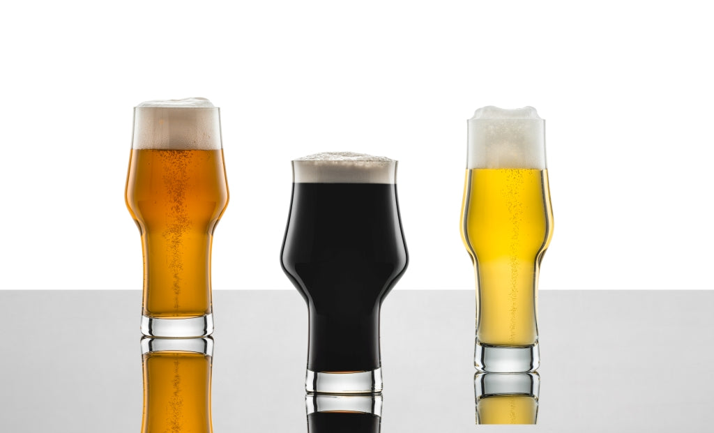 Schott Zwiesel Beer Basic Stout-Bierglas 30 Cl mit Maßstrich – 4 Stück