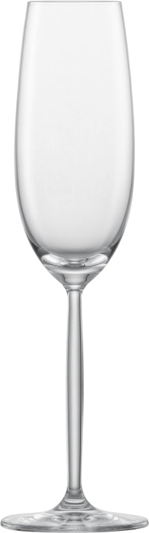 Schott Zwiesel Muse Diva Champagnerglas 21,9 Cl mit Moussierpunkt – 4 Stück