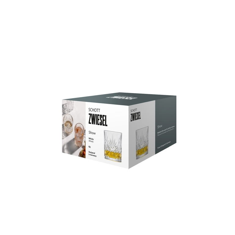 Schott Zwiesel Show Whiskyglas 33,4 Cl – 4 Stück