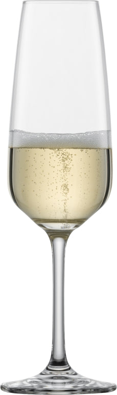 Schott Zwiesel Tulip Taste Champagne Glass 28,3 Cl with Effervescence Point - 4 Pieces