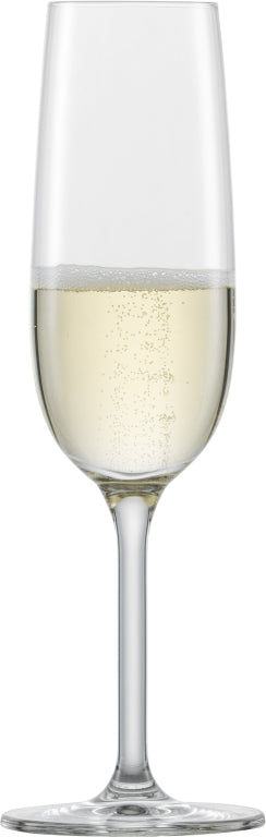 Schott Zwiesel For You Champagnerglas 21 Cl mit Moussierpunkt - 4 Stück