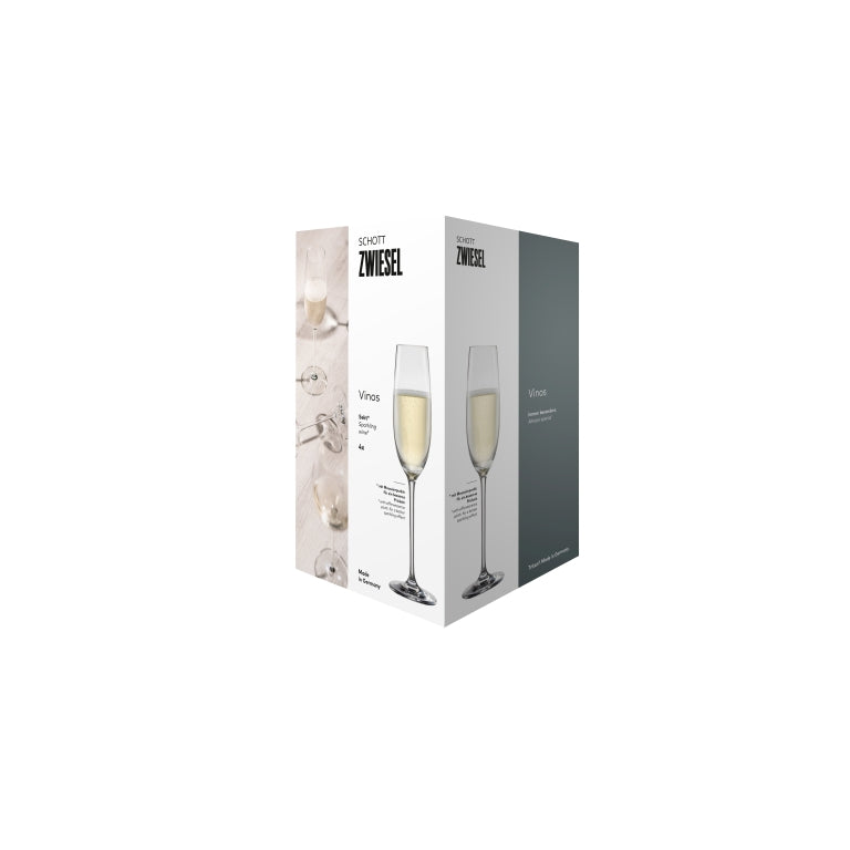 Schott Zwiesel Vinos Champagnerglas 23,8 Cl - 4 Stück