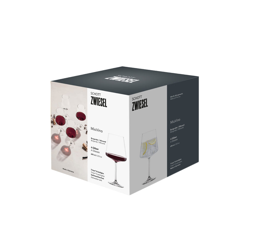 Schott Zwiesel MioVino Burgunderglas 69 Cl – 4 Stück