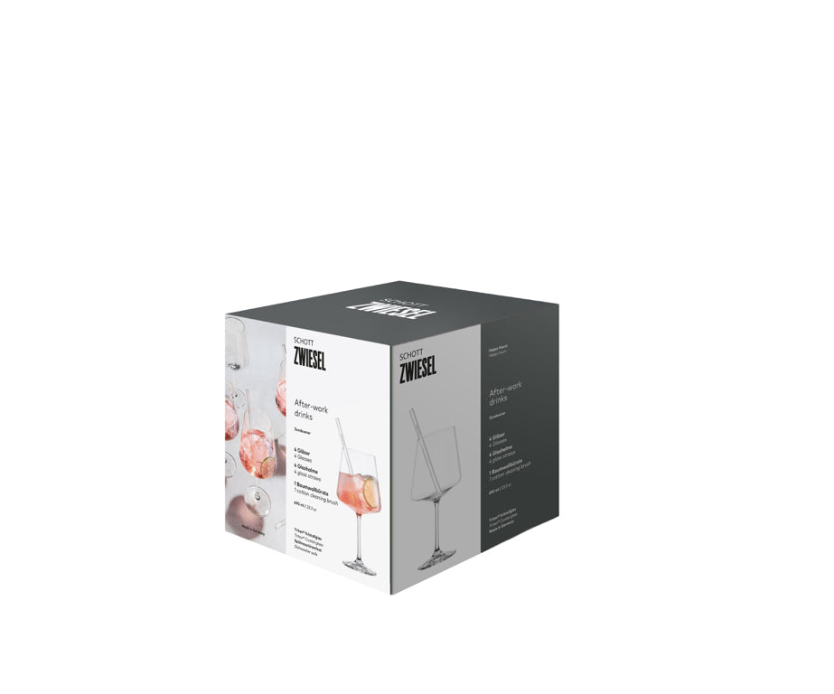 Schott Zwiesel MioVino After-Work-Drinks-Set – 9 Stück