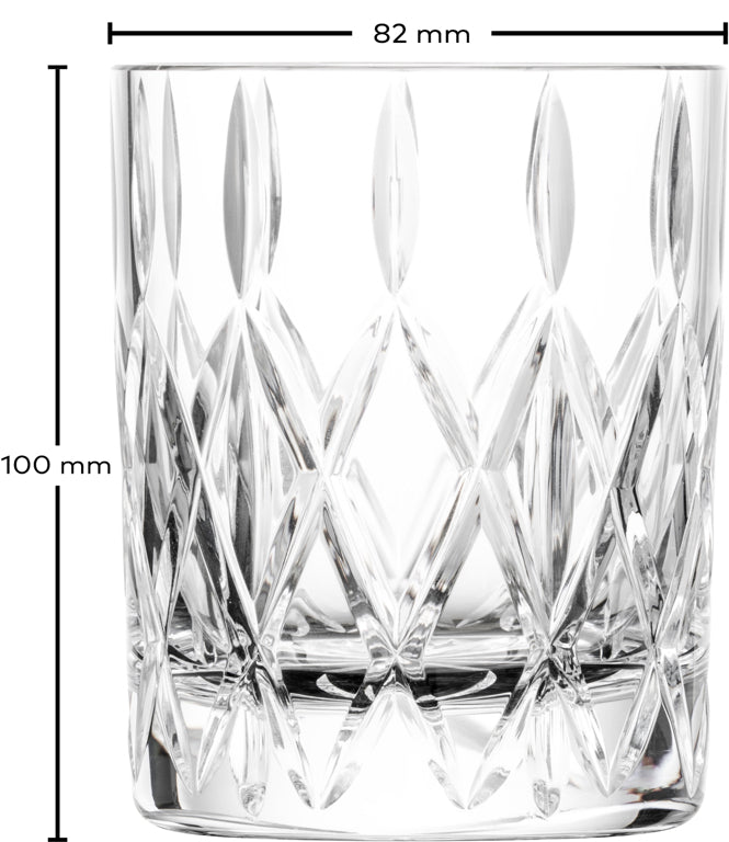 Schott Zwiesel Age Whiskyglas 29,4 Cl – 4 Stück