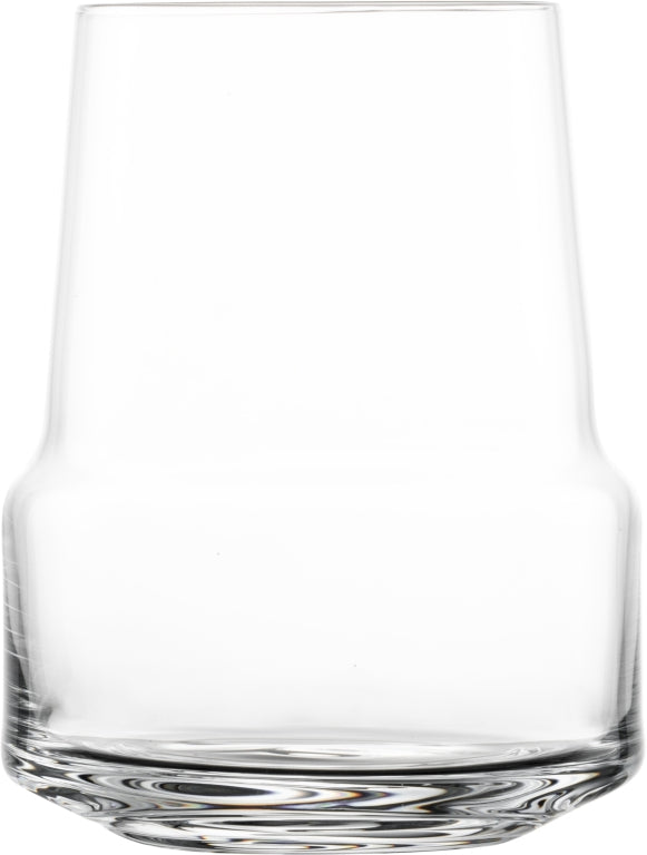 Zwiesel Glas Level Weißweintumbler 37,8 Cl mit Moussierpunkt – 2 Stück