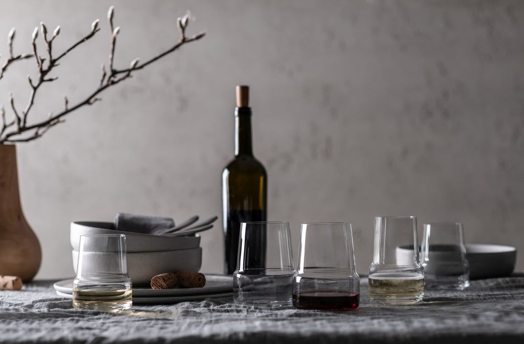 Zwiesel Glas Level Champagnertumbler 41,2 Cl mit Mousseurpunkt – 2 Stück