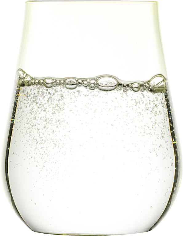Zwiesel Glas Kolibri Tumbler Allround 49.8 Cl with Measurement Mark Lemon - 2 Pieces