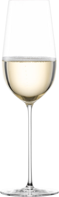 Zwiesel Glas Vuelo Champagnerglas 32,3 Cl mit Mousseurpunkt – 2 Stück