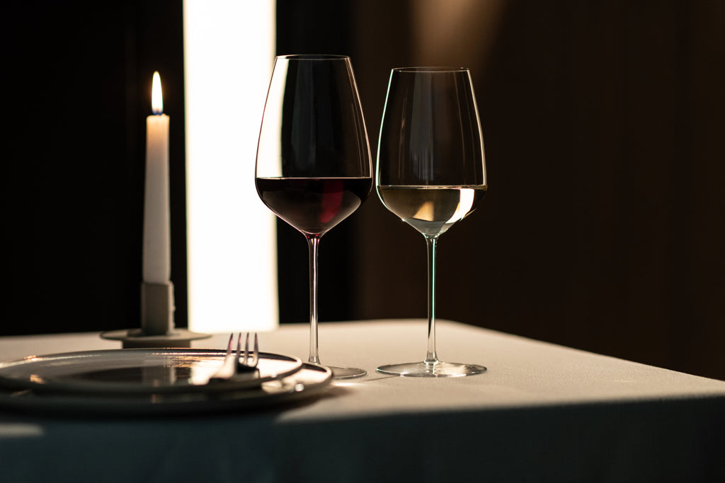 Zwiesel Glas Perfect Match Weinglas 51,4 Cl mit Moussierpunkt – 2 Stück