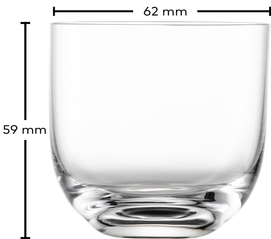 Zwiesel Glas Tone Sake-Likörglas 13,3 Cl – 4 Stück