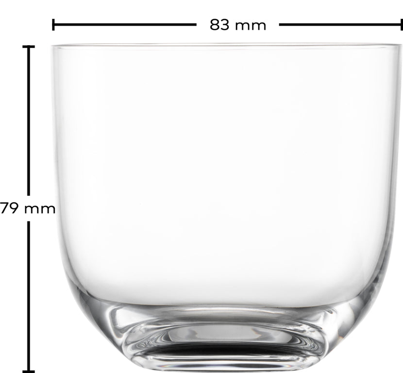 Zwiesel Glas Tone Whiskyglas 31,4 Cl – 4 Stück