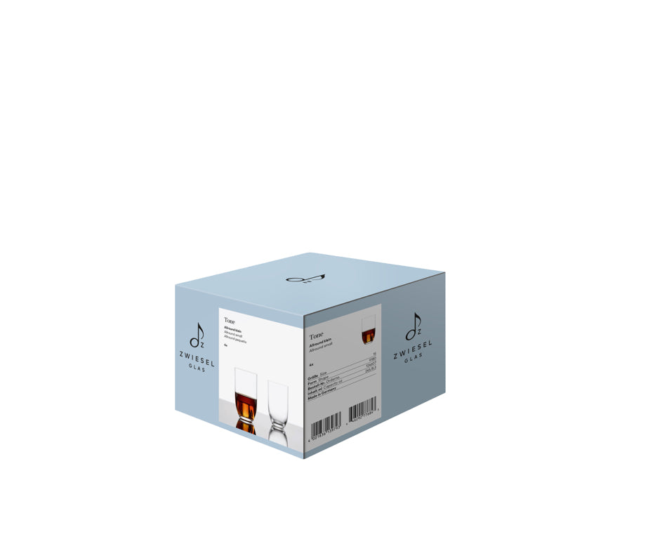 Zwiesel Glas Tone Tumbler Allround Klein 24,5 Cl – 4 Stück