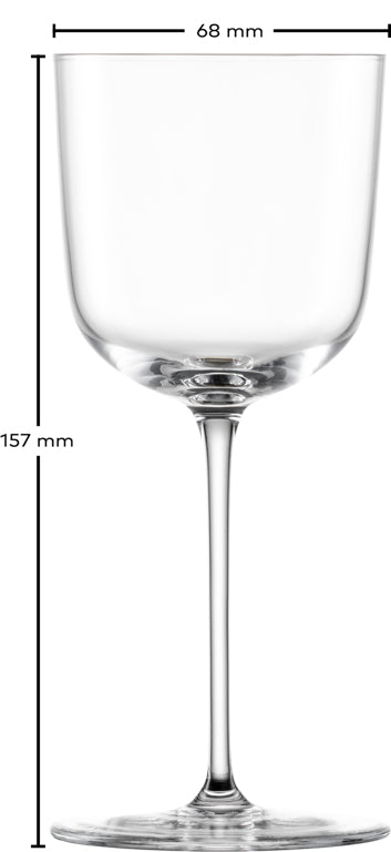 Zwiesel Glas Tone Cocktailglas Nick & Nora 17,2 Cl – 4 Stück