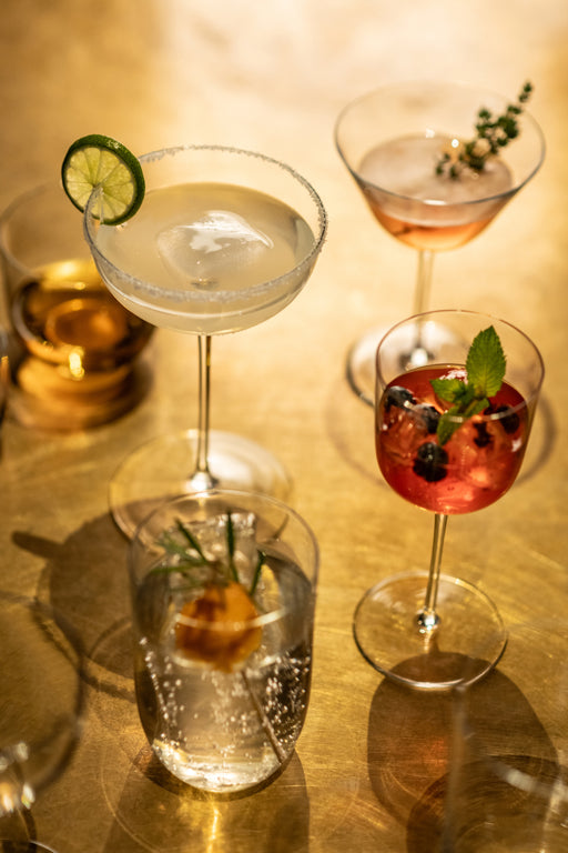 Zwiesel Glas Tone Cocktailglas Nick & Nora 17,2 Cl – 4 Stück