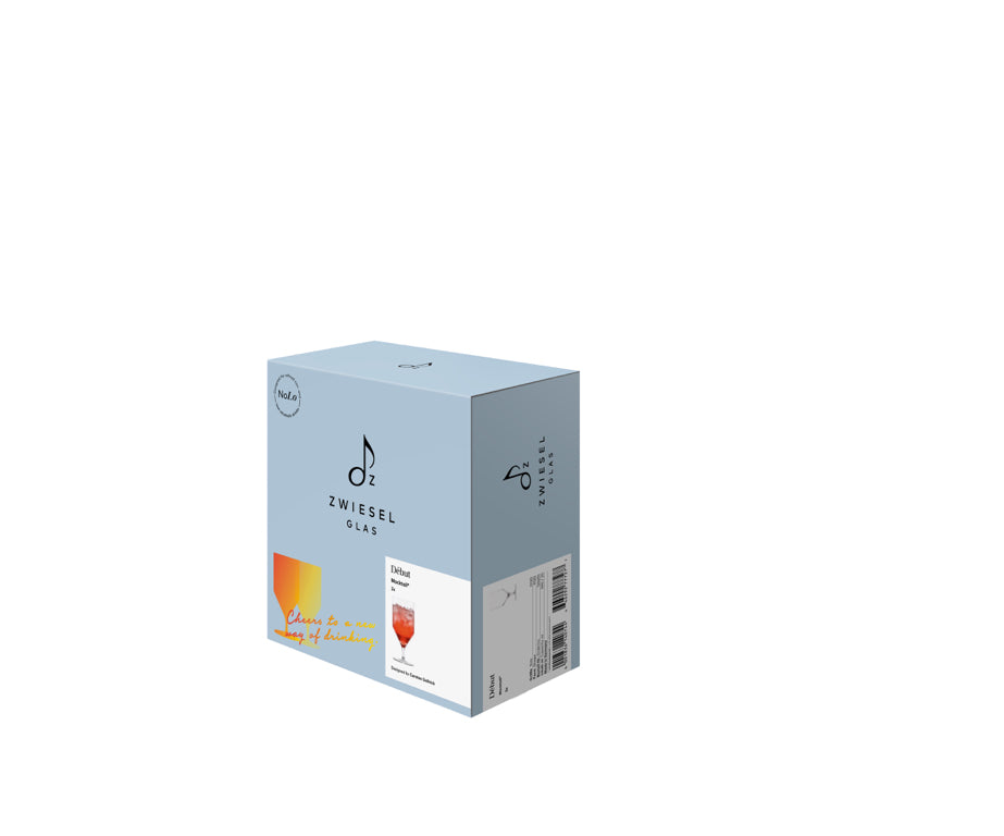 Zwiesel Glas Début Mocktailglas 59 Cl mit Mousseurpunkt – 2 Stück