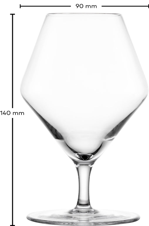Zwiesel Glas Début Savoury Umami-Glas 31,9 Cl mit Mousseurpunkt – 2 Stück