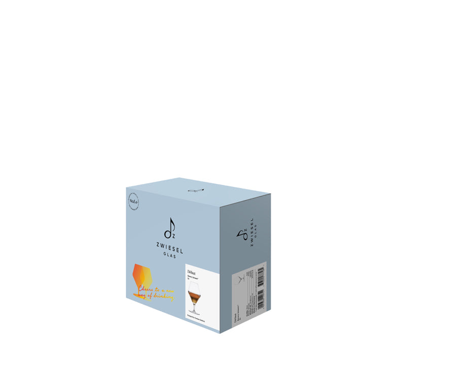 Zwiesel Glas Début Savoury Umami-Glas 31,9 Cl mit Mousseurpunkt – 2 Stück