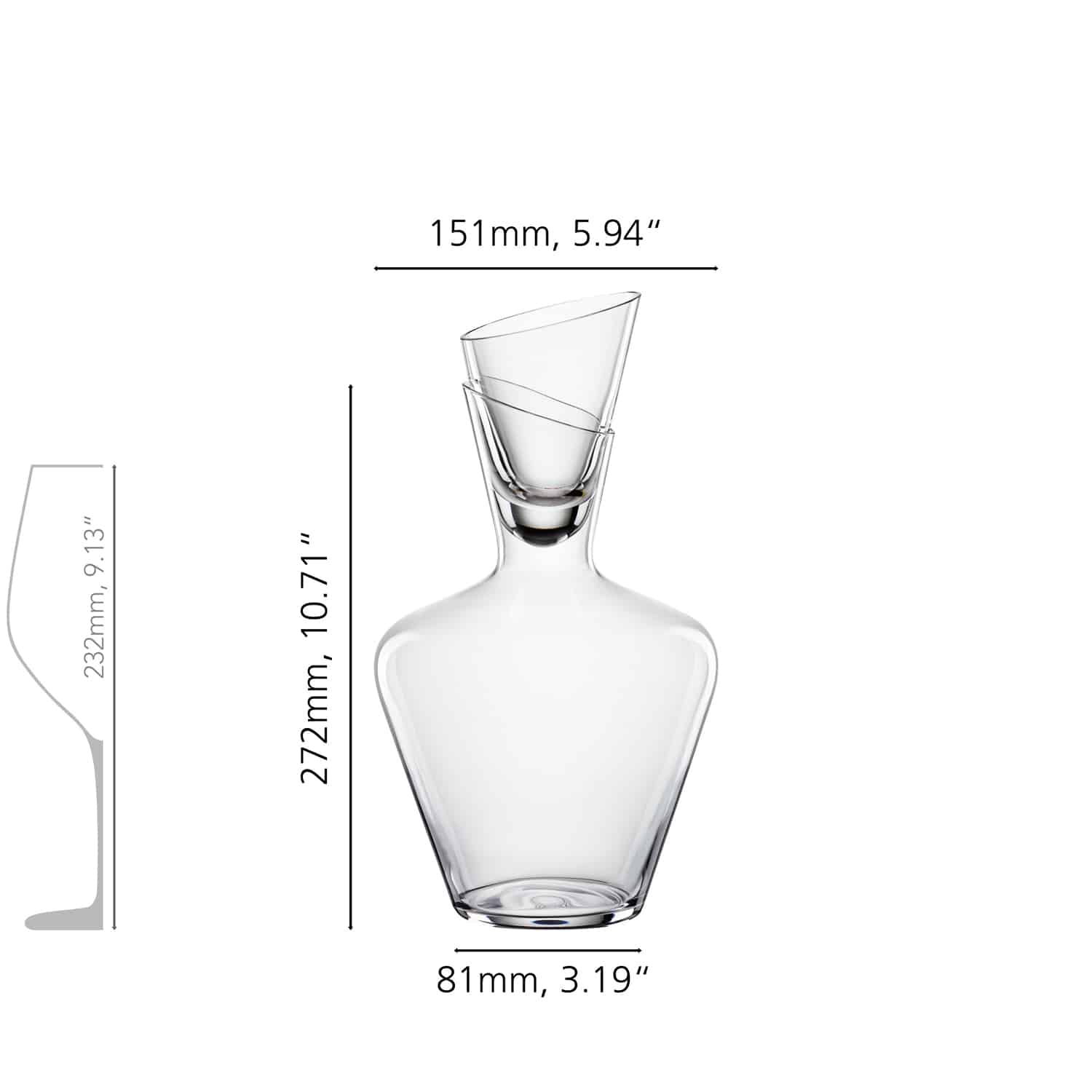 Spiegelau Definition Karaf 100 Cl - Glazen.nl