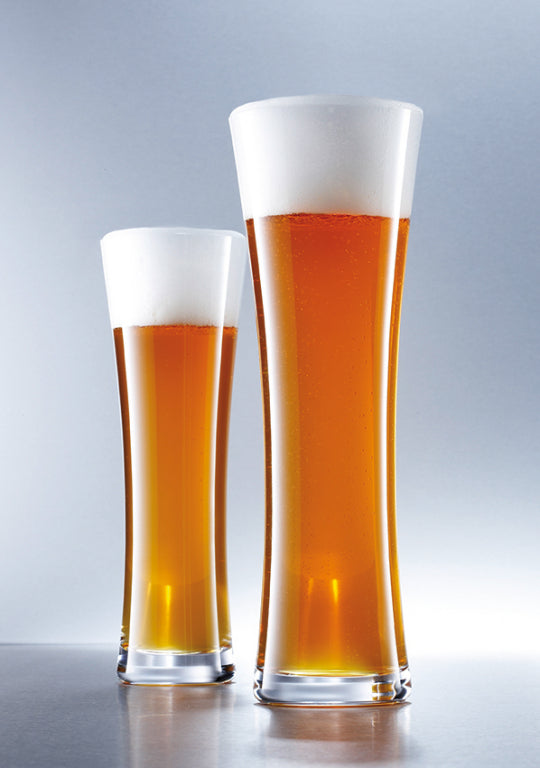 Schott Zwiesel Beer Basic Weißbierglas Klein 30 Cl mit Eichstrich – 6 Stück